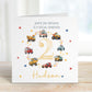 Diggers & Trucks Any Age Birthday Card for Boys or Girls – photo 2