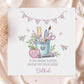 Pencil Pot & Bunting First Day at School Card for Girls – photo 2