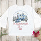 Pink North Pole Train Sweatshirt