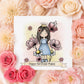 Girls princess birthday wrapping paper