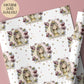 Girls princess birthday wrapping paper