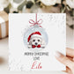 Dog in a Bauble Christmas Card from the Dog – Any Breed – photo 6