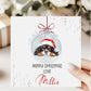 Dog in a Bauble Christmas Card from the Dog – Any Breed – photo 5