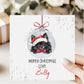 Dog in a Bauble Christmas Card from the Dog – Any Breed – photo 4