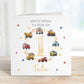 Diggers & Trucks Any Age Birthday Card for Boys or Girls – Cotton and Twigg
