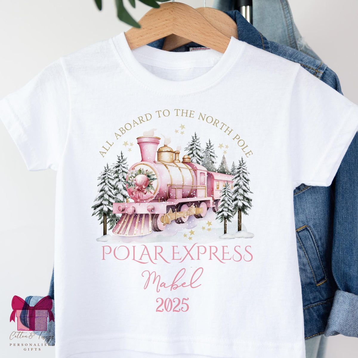 North Pole Train Christmas Sweatshirt