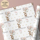 Kids teddy bear 21st birthday wrapping paper