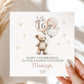 Teddy & Balloons 16th Birthday Card for Girls – photo 3