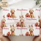 Kids cockapoo Christmas wrapping paper