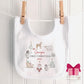Arctic Animals Baby's First Christmas Sleepsuit, Vest & Bib