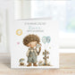 Woodland Boy & Owl Birthday Card for Boys – 4th, 5th, 6th – photo 3