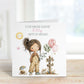 Woodland Girl & Owl Birthday Card for Girls – 4th, 5th, 6th, 7th – photo 2