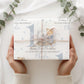 Boys fox 1st Christmas wrapping paper