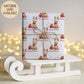 Kids golden retriever Christmas wrapping paper