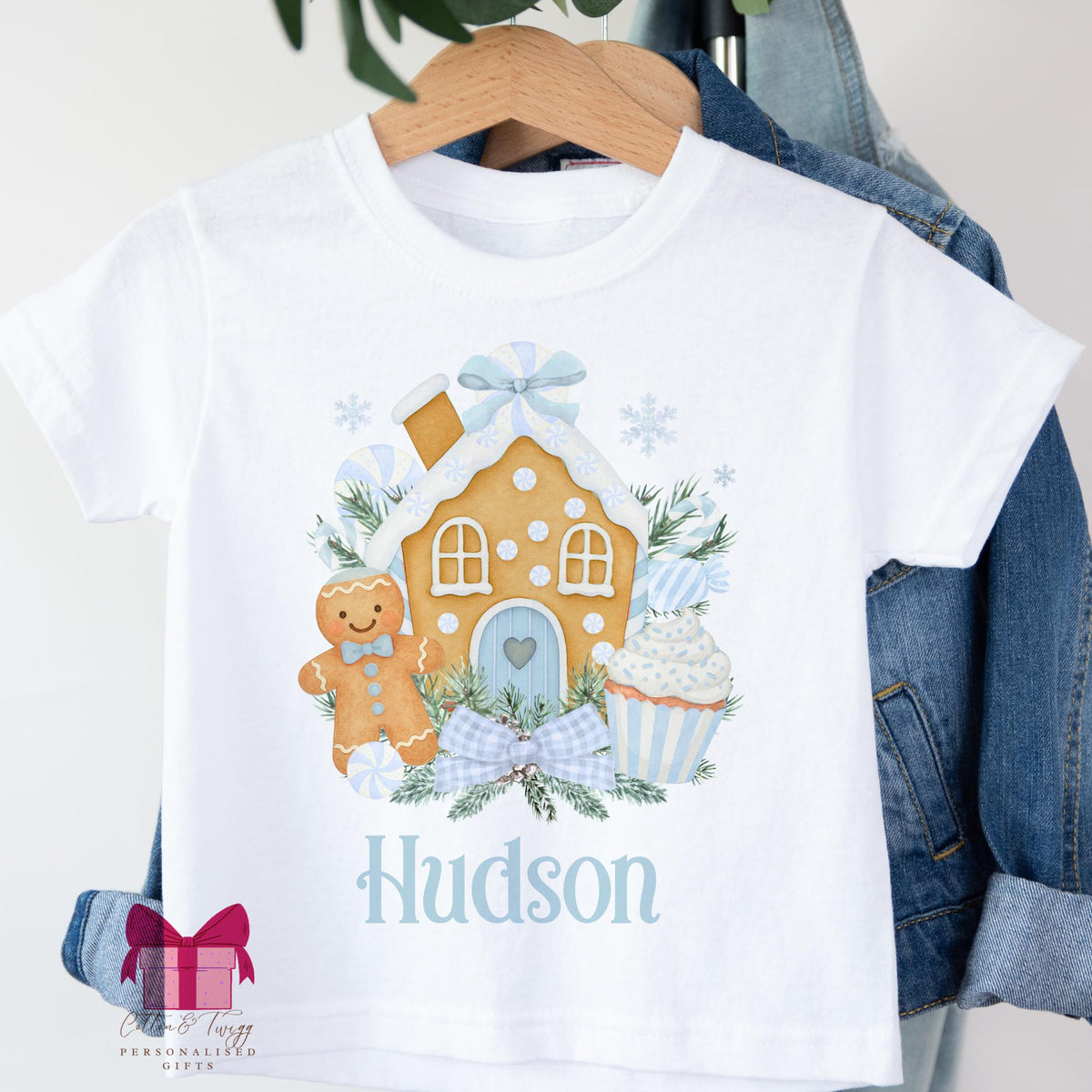 Gingerbread House Christmas Jumper