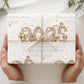 Kids bunny 1st Christmas wrapping paper