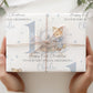 Fox Snow Globe Baby's First Christmas Card for Baby Boy – photo 7