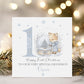 Fox Snow Globe Baby's First Christmas Card for Baby Boy – photo 5