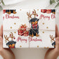 Kids rottweiler Christmas wrapping paper