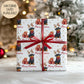 Kids rottweiler Christmas wrapping paper