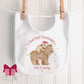 Bear and Daddy Baby's First Christmas Sleepsuit, Vest & Bib