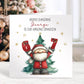 Six Seven 6 7 Santa Tree Christmas Card for Kids – photo 2