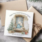 Bunny Window First Christmas as My Daddy Card – photo 2