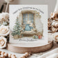 Bunny Window First Christmas as My Daddy Card – photo 3