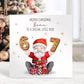 Six Seven 6 7 Santa Christmas Card for Kids – photo 2
