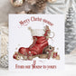 Merry Christ-mouse From Our Mouse to Yours Christmas Card – photo 3