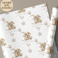Boys illustrated 1st birthday wrapping paper