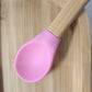Personalised Engraved Bamboo Weaning Set – Suction Plate, Bowl, Spoon & Fork