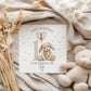 Cream Bunny 2nd Birthday Card for Boys – photo 4