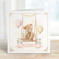 Teddy on a Swing 1st Mother's Day as My Mummy Card – photo 2