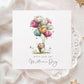 Hedgehog & Balloons Mother's Day Card – Cotton and Twigg