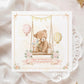 Teddy on a Swing 1st Mother's Day as My Mummy Card – photo 3