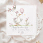 Goose & Balloon Mother's Day Card for Mum, Mummy or Nanny – Cotton and Twigg