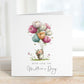 Hedgehog & Balloons Mother's Day Card – photo 2