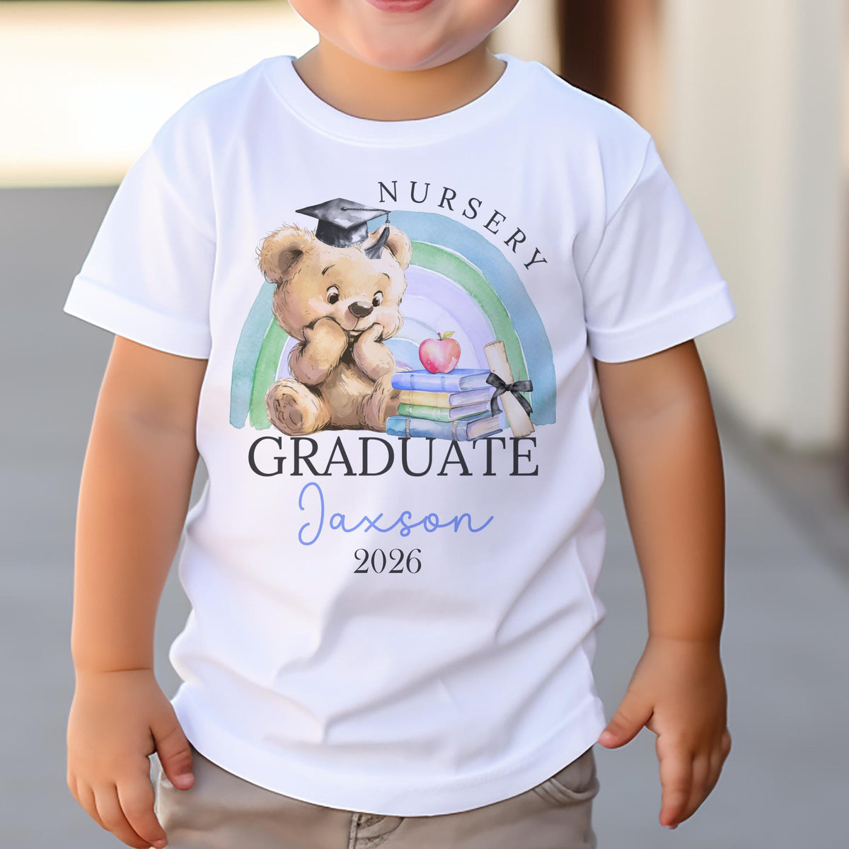 School Nursery Graduation T-shirt