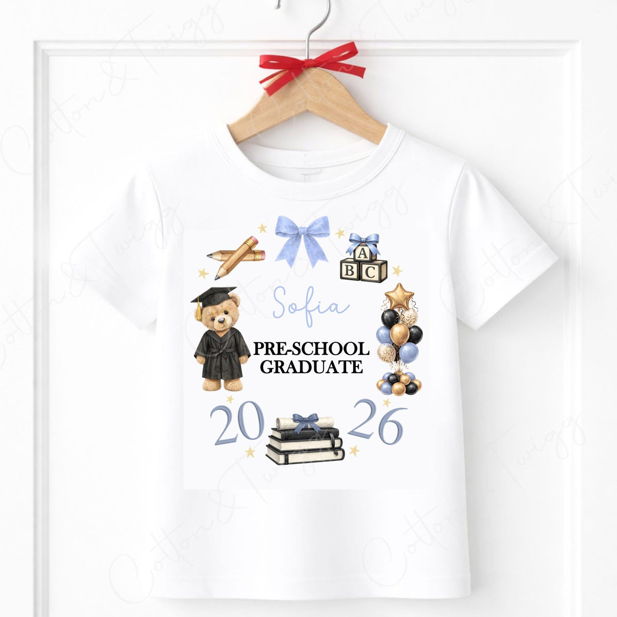 Preschool Graduation Teddy T-shirt