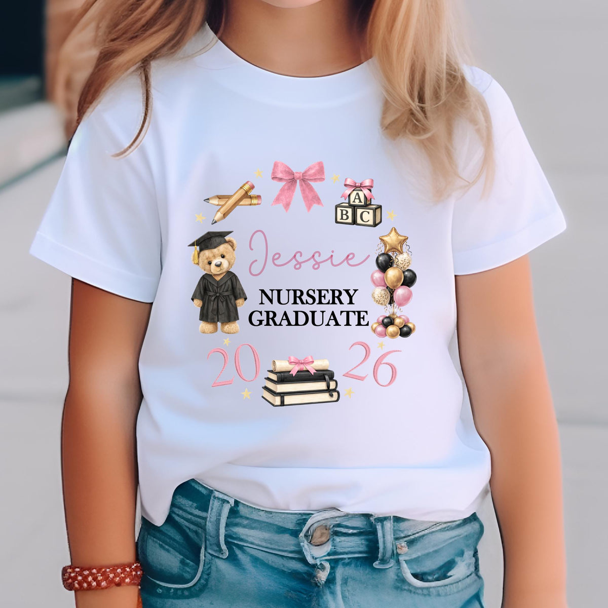 Preschool Graduation Teddy T-shirt