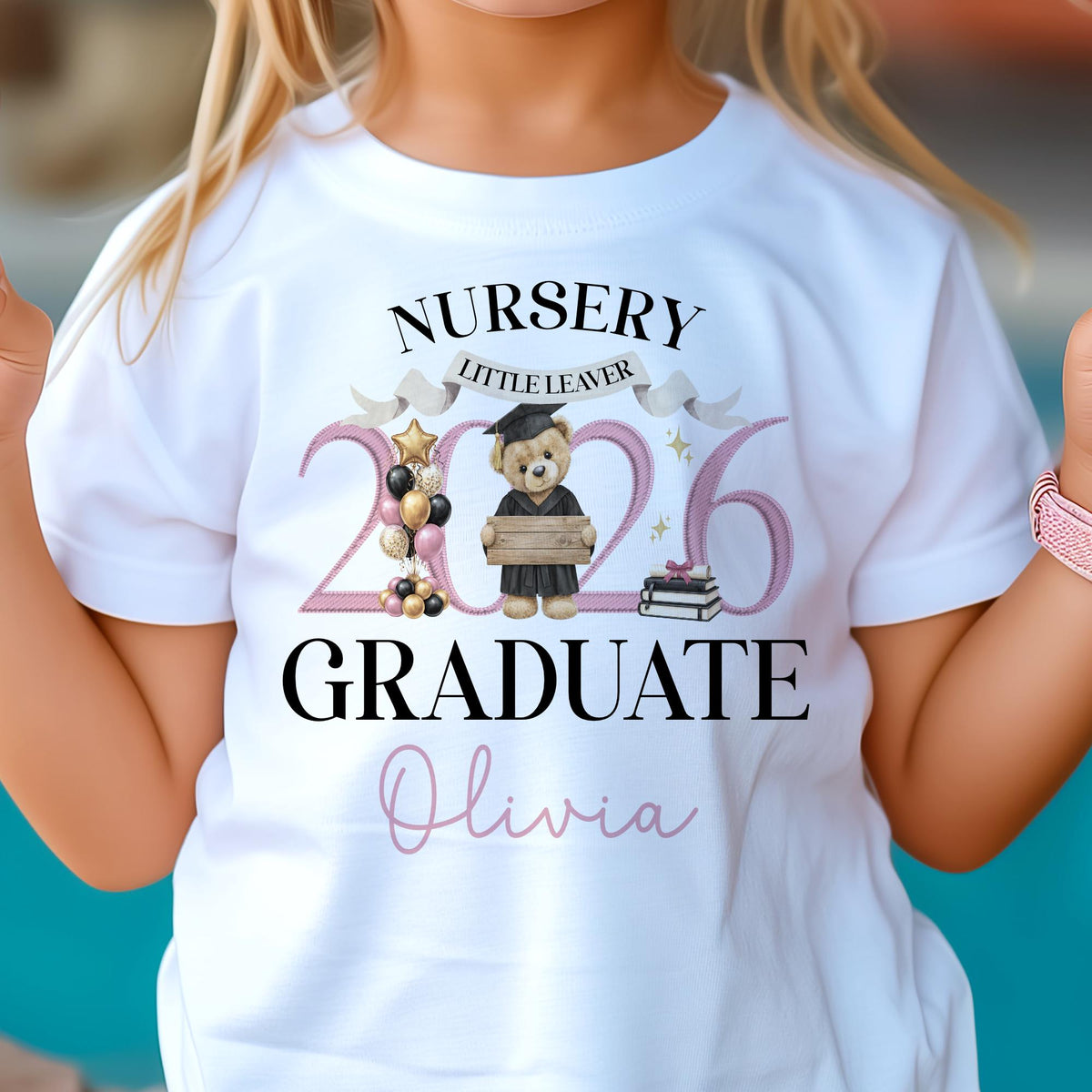 Boys and Girls Nursery Leavers Shirt