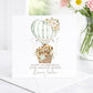 Hot Air Balloon Bears 1st Birthday as My Mummy or Nanny Card – photo 2