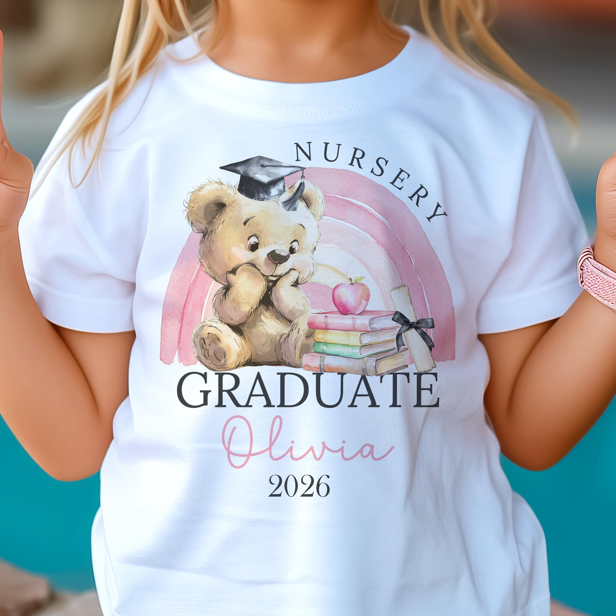 School Nursery Graduation T-shirt