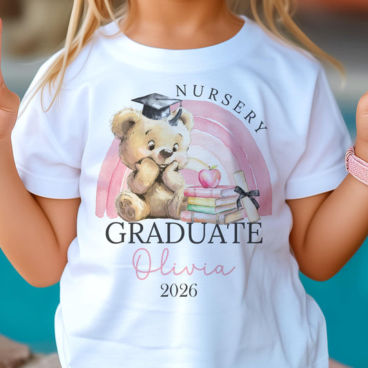 School Nursery Graduation T-shirt