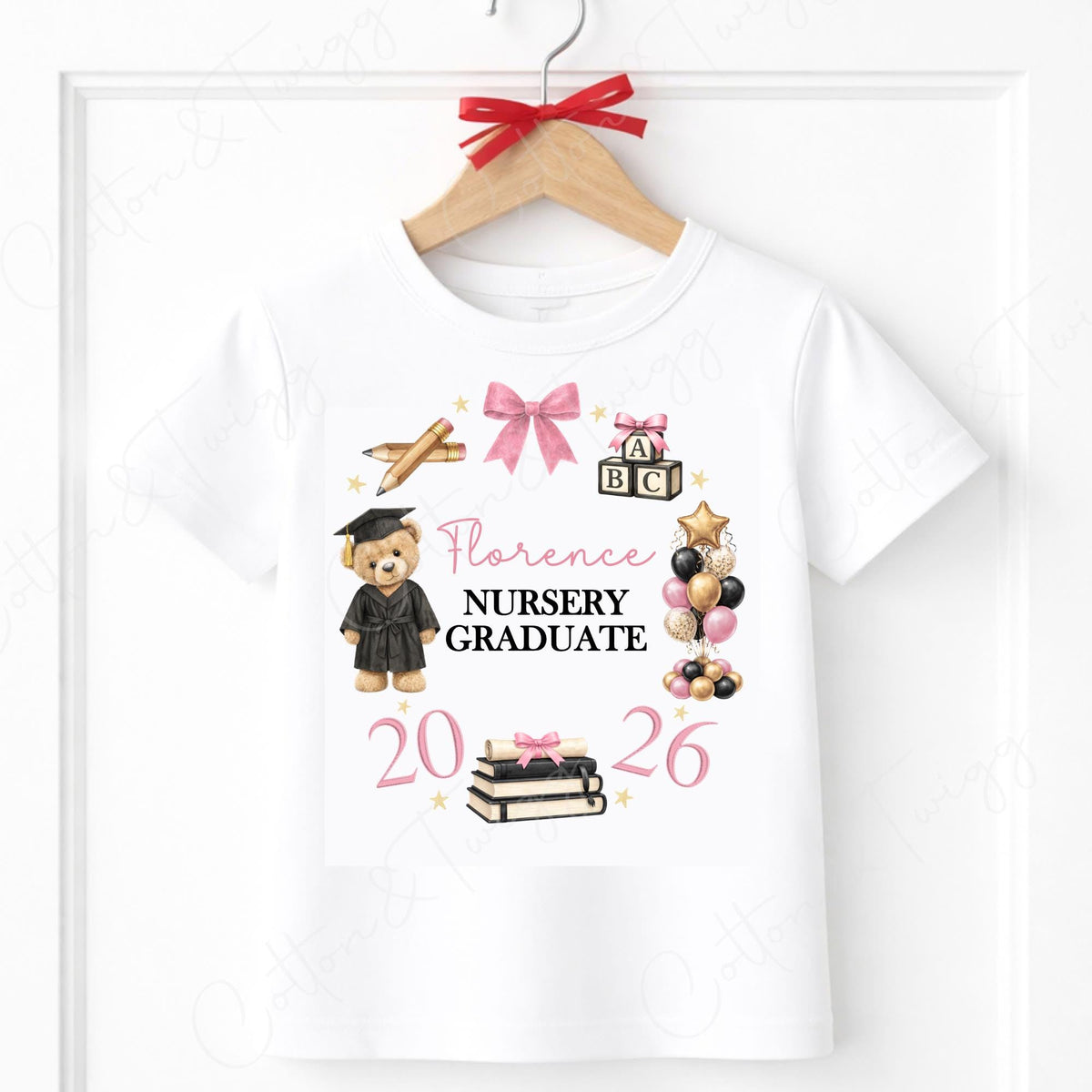 Preschool Graduation Teddy T-shirt
