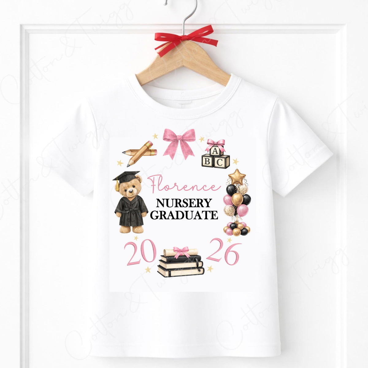 Leaving Nursery T-shirt