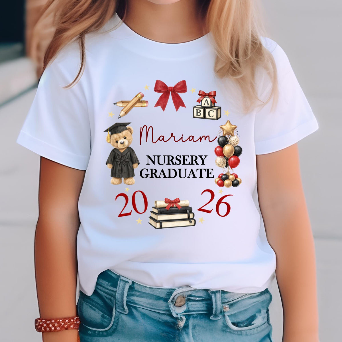 Leaving Nursery T-shirt