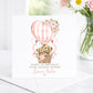 Hot Air Balloon Bears 1st Birthday as My Mummy or Nanny Card – photo 5