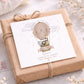 Safari Hot Air Balloon New Baby Card – Welcome to the World – photo 4